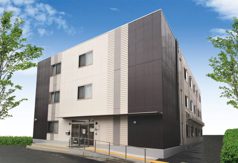 グループホーム花物語さいわい 外観