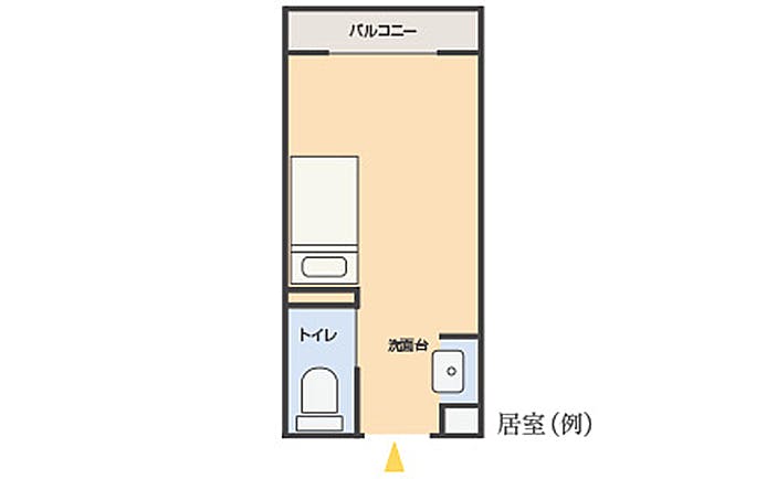イルミーナかわぐち 間取図