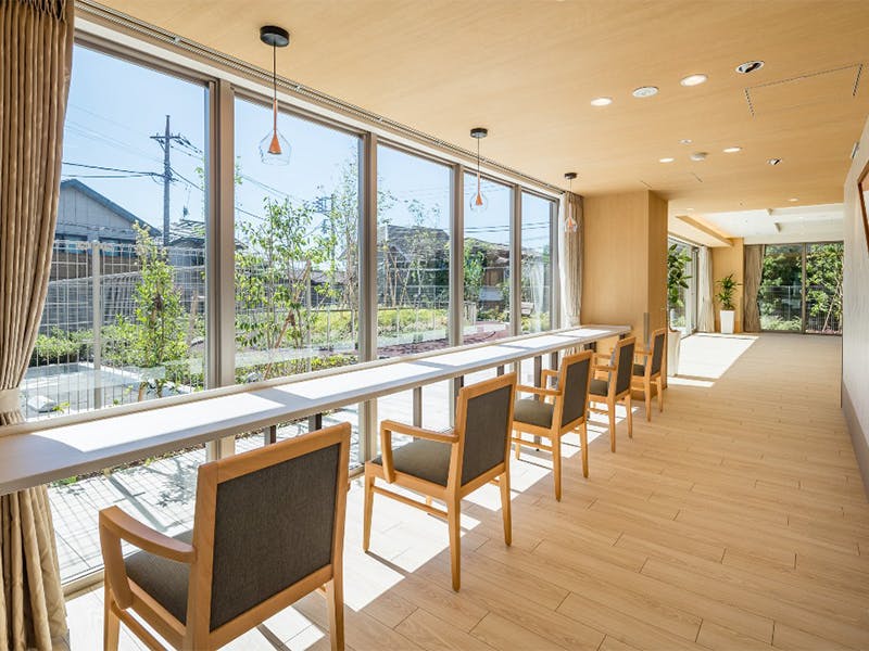 チャームスイート洗足池 食堂兼機能訓練室