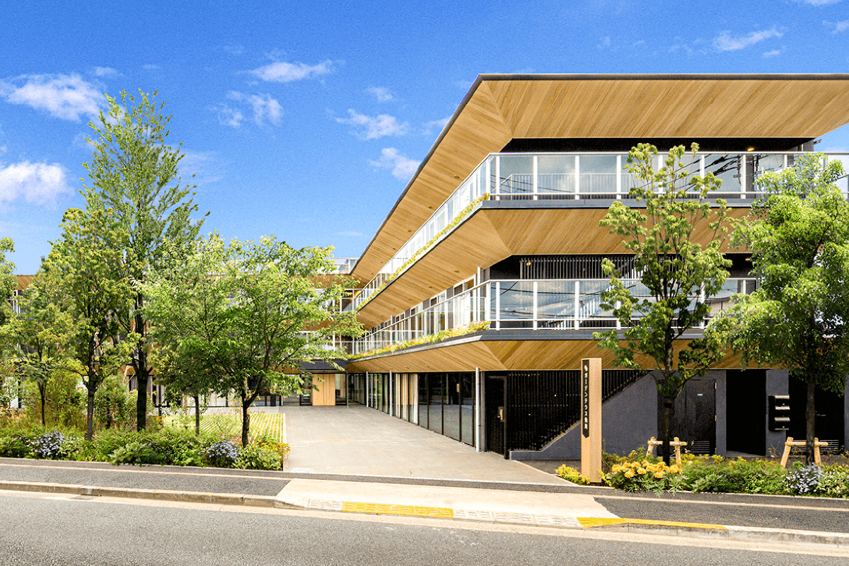 ガーデンテラス仙川 外観