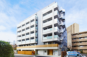 ディーフェスタ相模原 外観