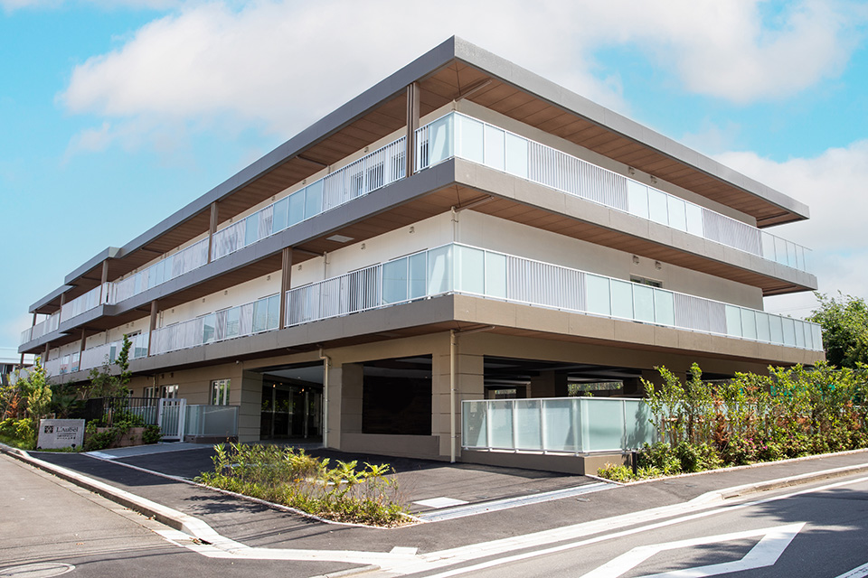 ローベル上井草 外観