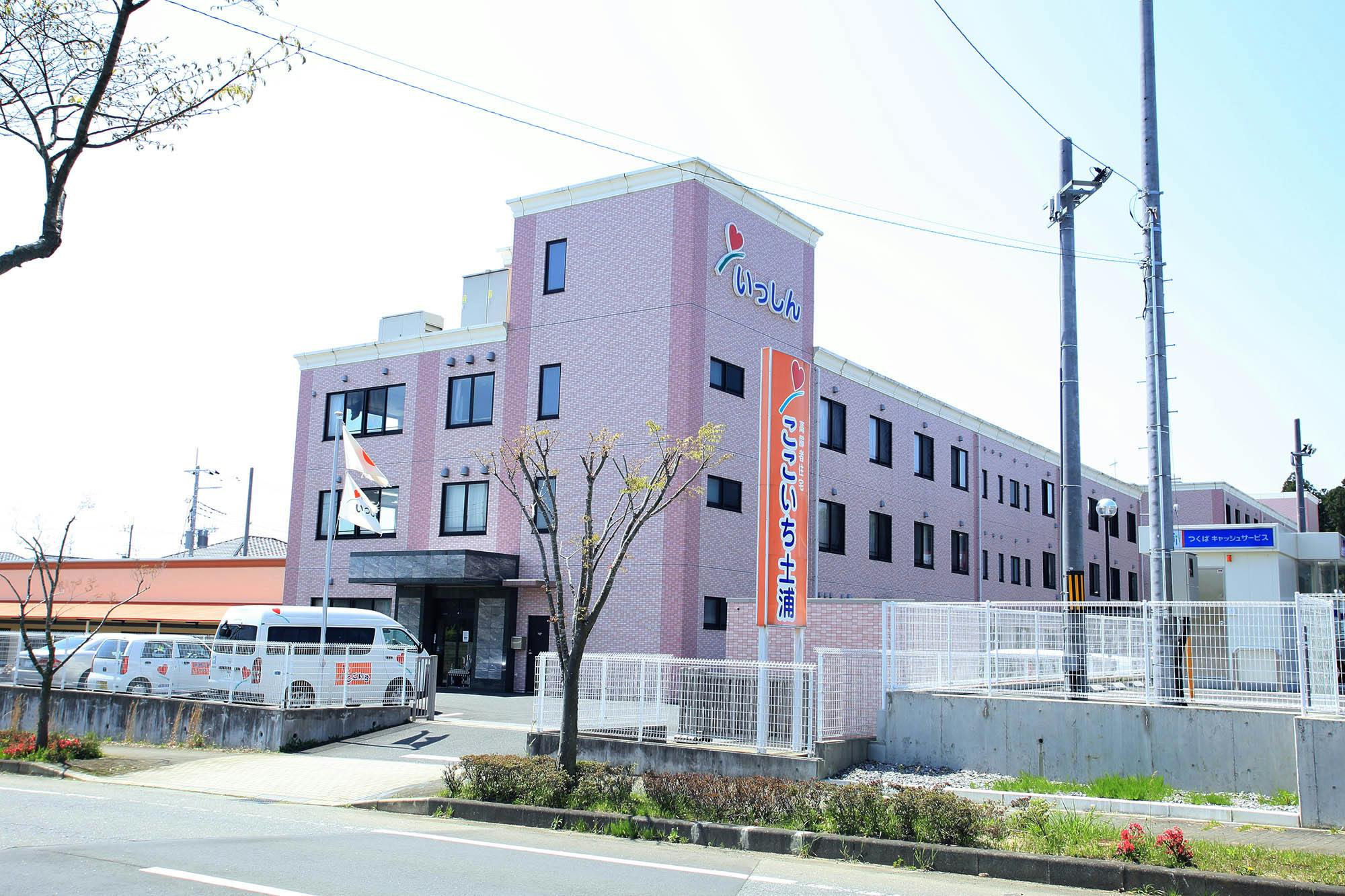 サービス付き高齢者向け住宅ここいち土浦B棟 外観