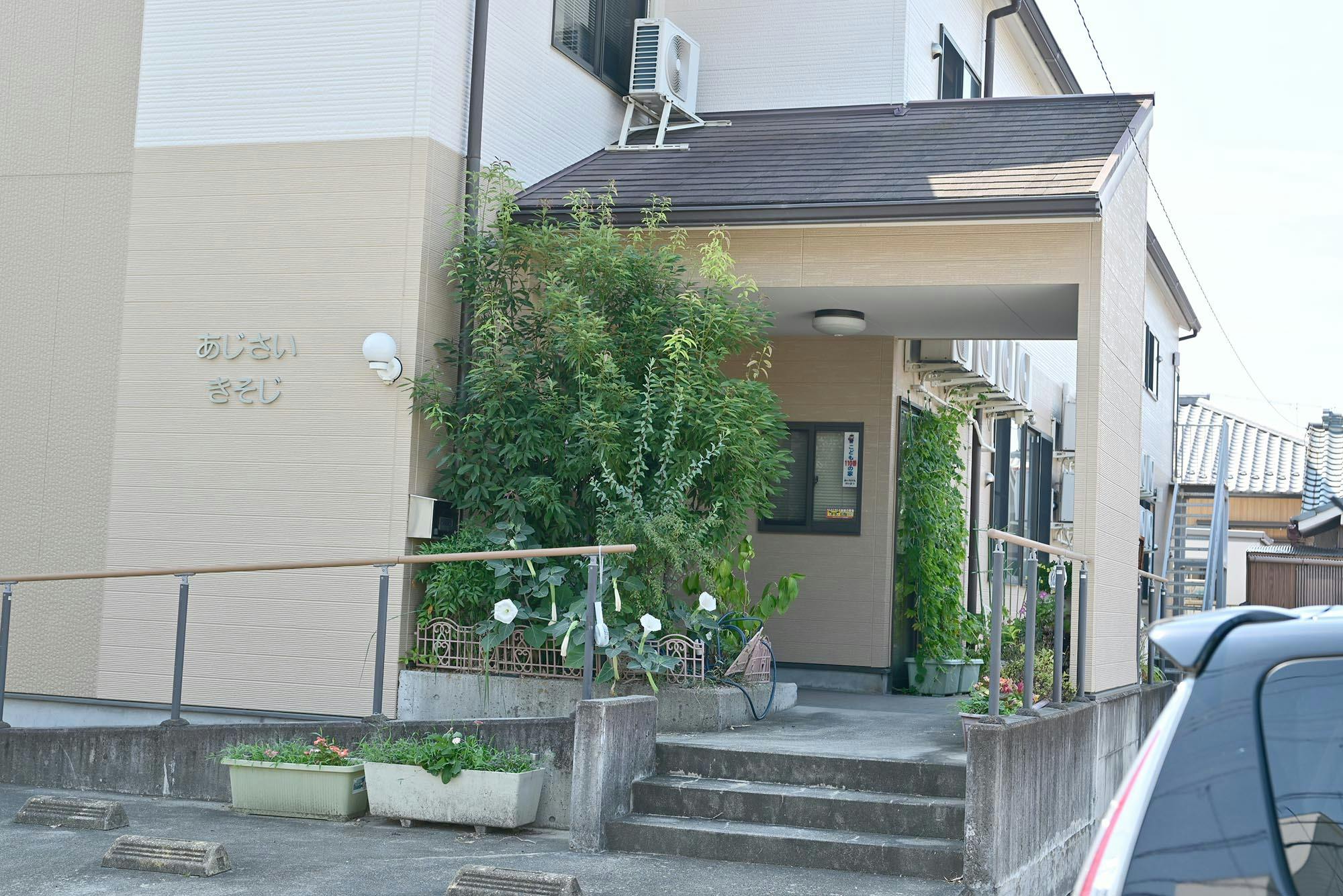 グループホームきそじ 入口