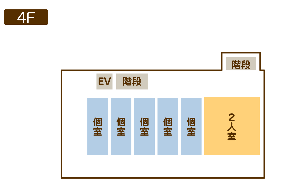 ウェルハイム八王子 間取図