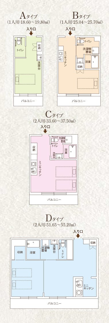 ココファン妙蓮寺 間取図