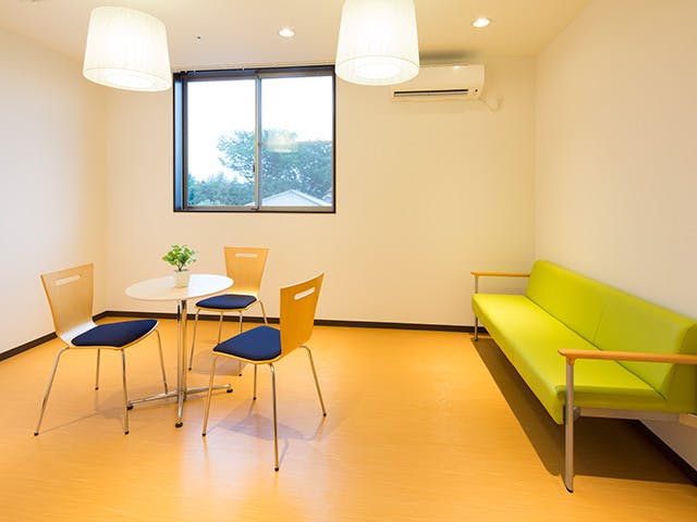 トートイス前橋 ラウンジ