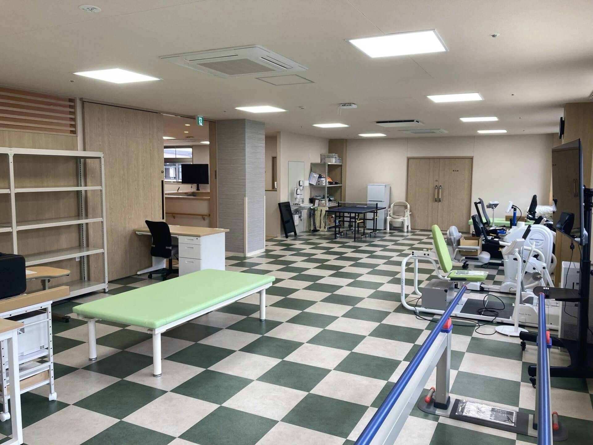 【パーキンソン病専門施設】PDハウス稲毛 リハビリ室