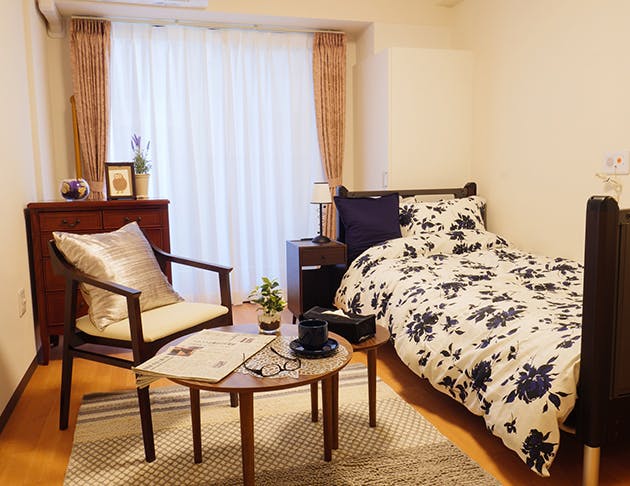 リアンレーヴ相模原 居室