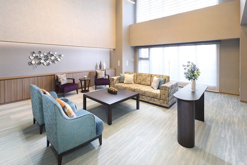 リハビリホームグランダ池田満寿美町 1F エントランスラウンジ