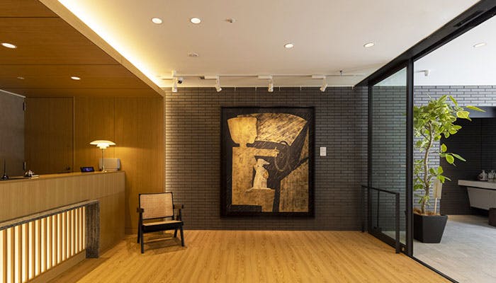 チャームプレミア御殿山参番館 アートギャラリー