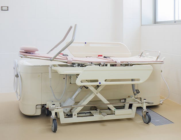 リアンレーヴ大泉学園 浴室(機械浴)