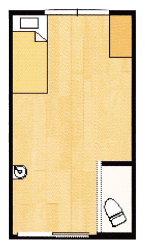 クローバーホーム成田 間取図