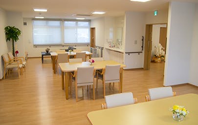 ヒューマンライフケア川口グループホーム 食堂・談話室