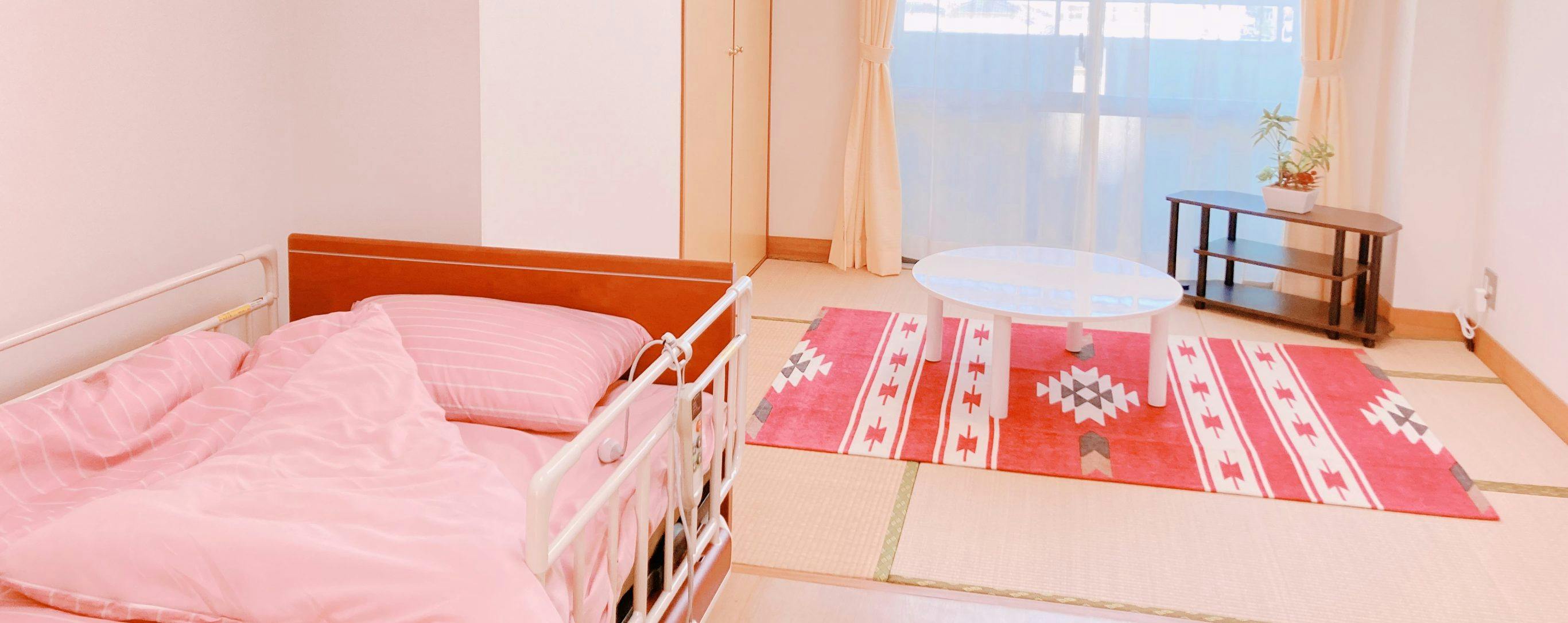 サービス付き高齢者向け住宅むべの里東本町 居室1