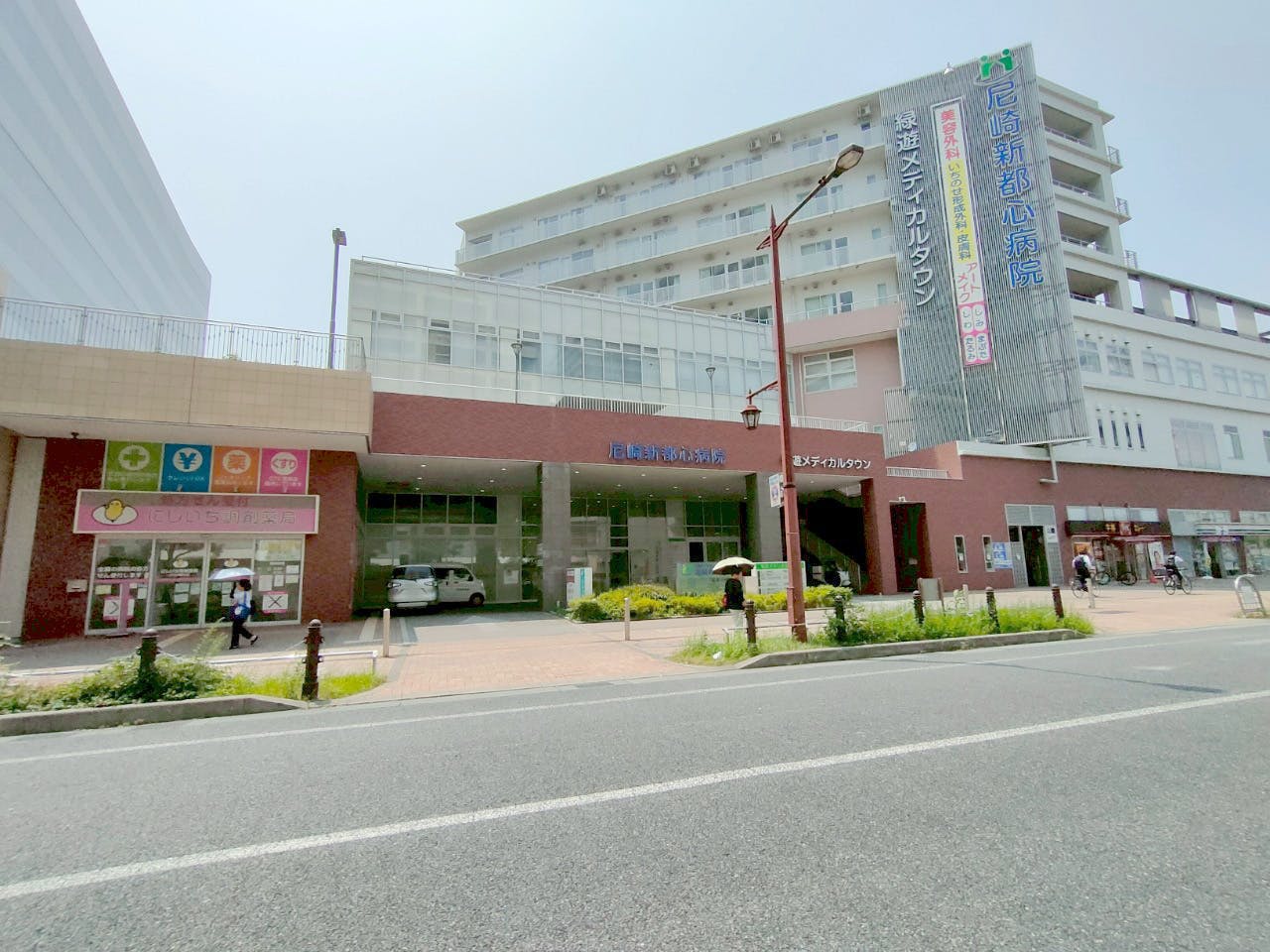 安寿の郷尼崎 入口