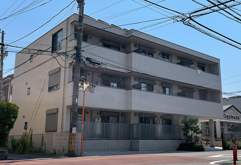 ヘーベルVillage大船 外観