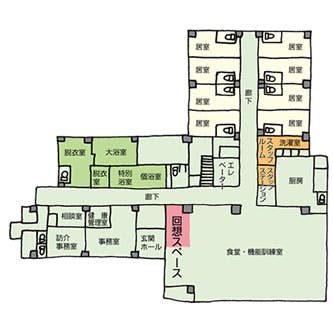 スーパー・コート茨木さくら通り 間取図