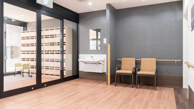 ライフコミューン登戸 エントランス