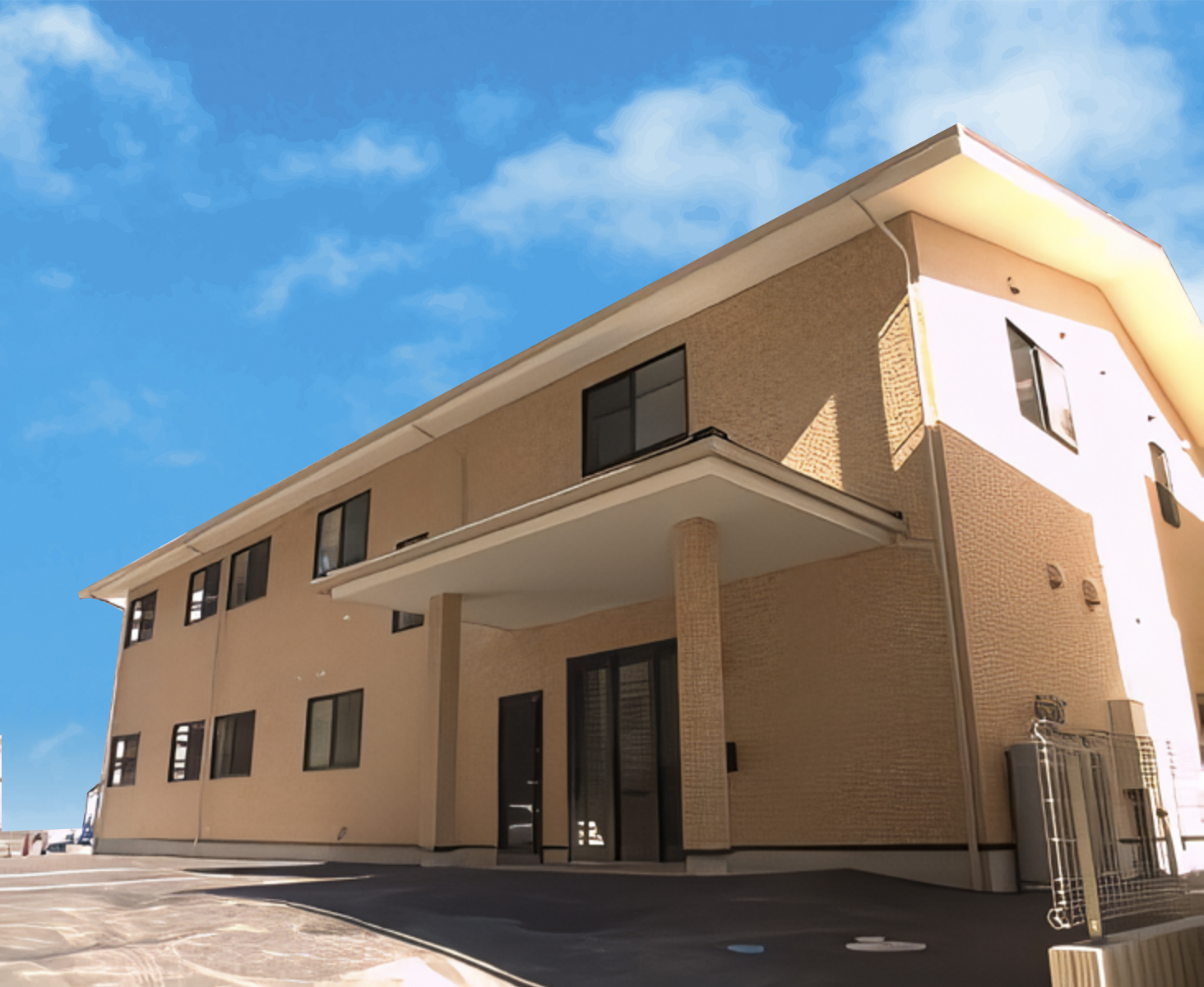 ライブラリ大和町 外観