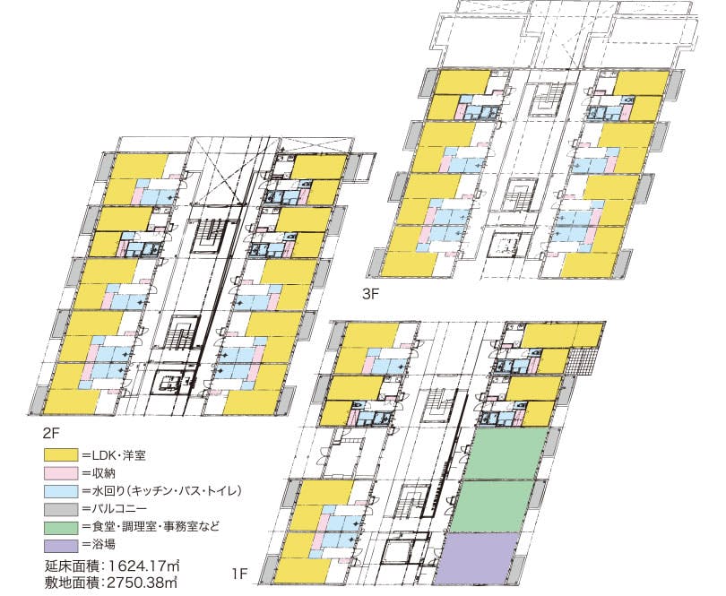 大森の丘 間取図