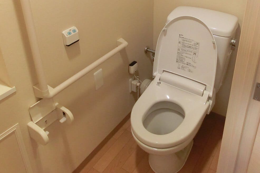 やさしい手ライブガーデン千葉浜野 居室（トイレ）