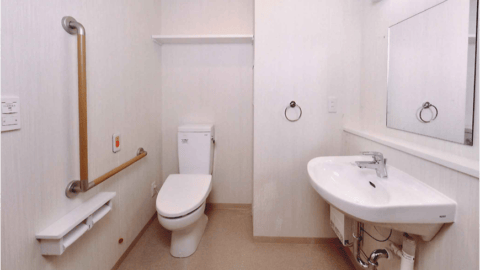 ユアサイド尼崎 トイレ