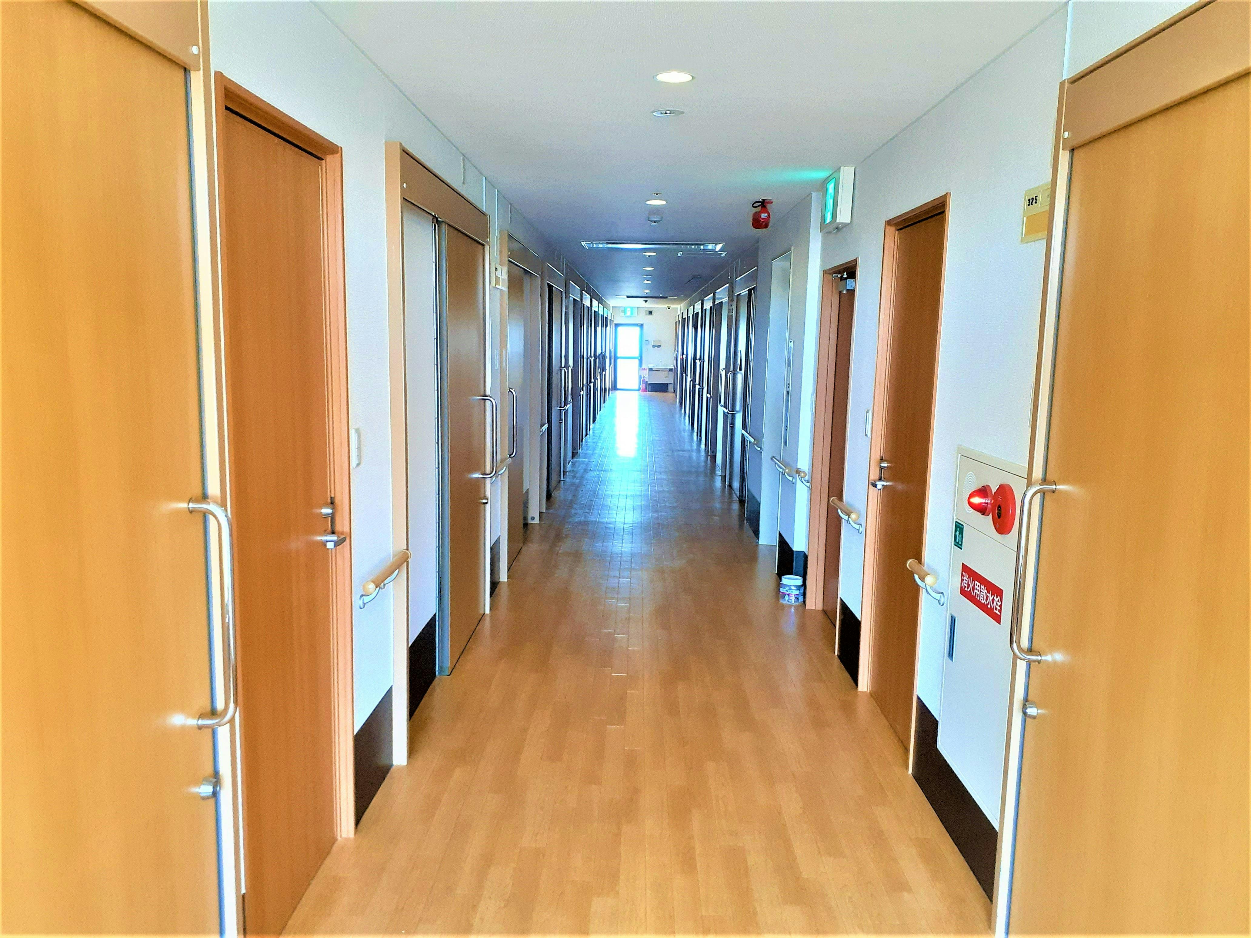 ライフパートナー松原 廊下