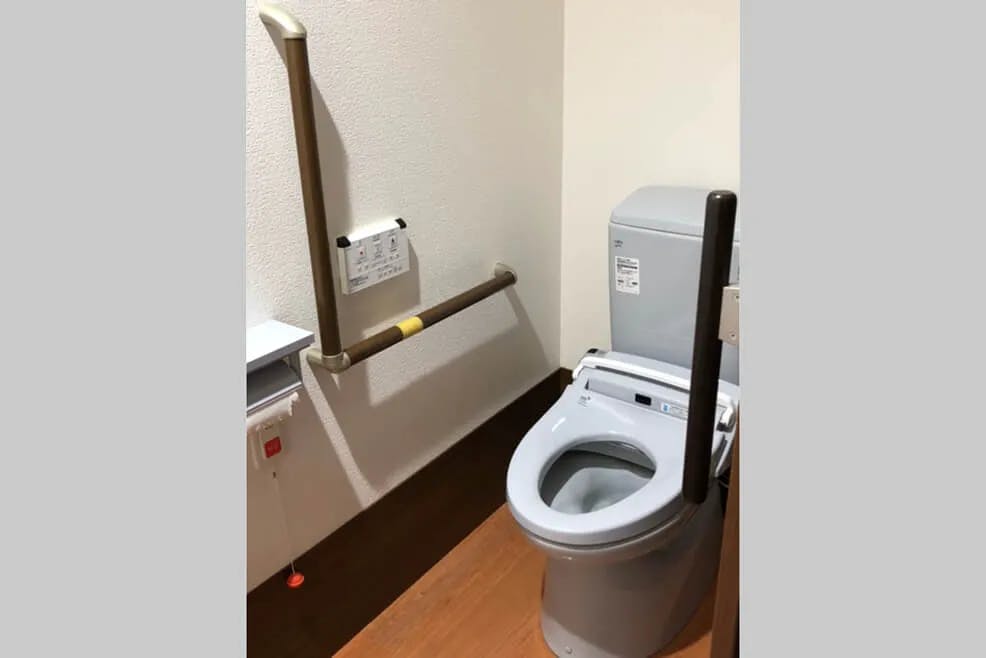 やさしい手シニアリビングやさしえ盛岡飯岡新田 トイレ