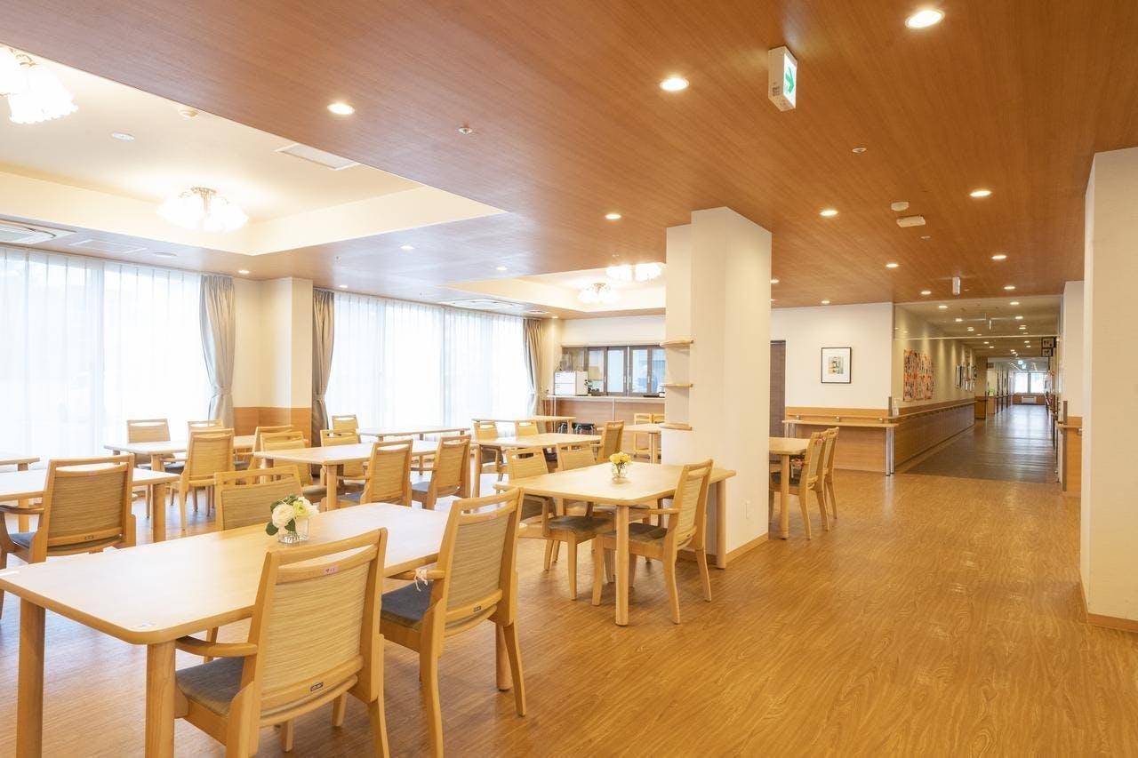 イリーゼ札幌屯田 食堂