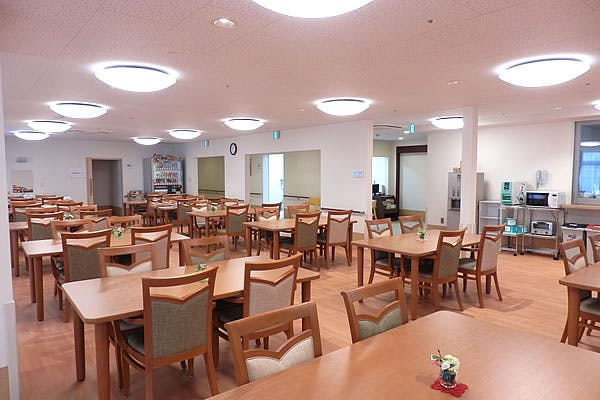 ココファン水元 食堂