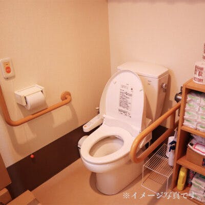 HIBISU貝塚 多目的トイレ