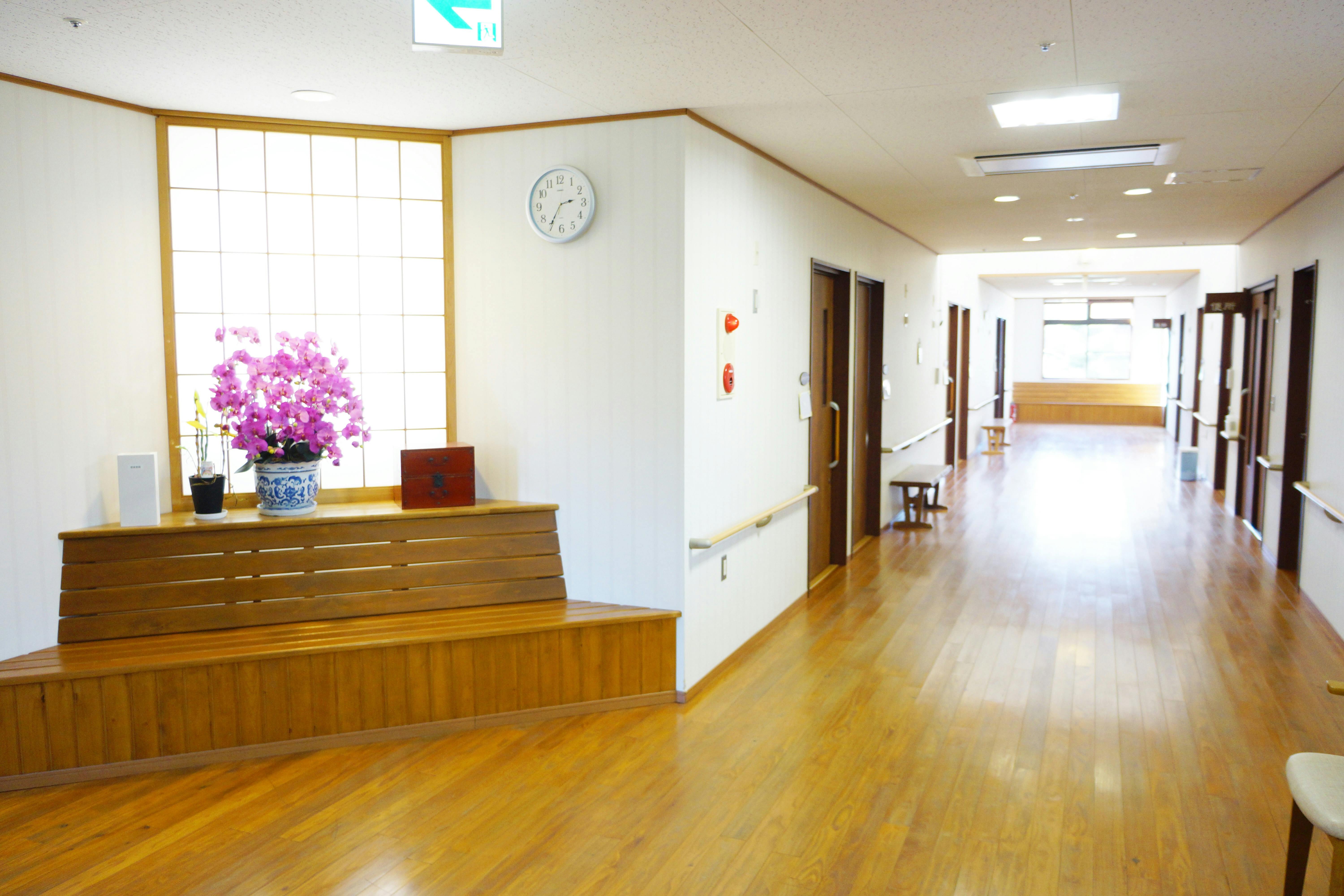 陽だまり長屋鈴鹿 廊下