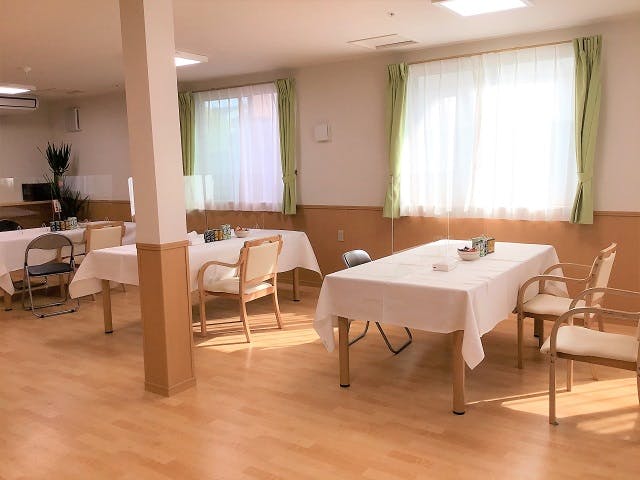 さくらヴィラ豊中利倉西弐番館 食堂