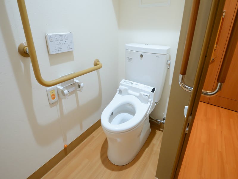 介護付有料老人ホームプレザンメゾン阿倍野 トイレ