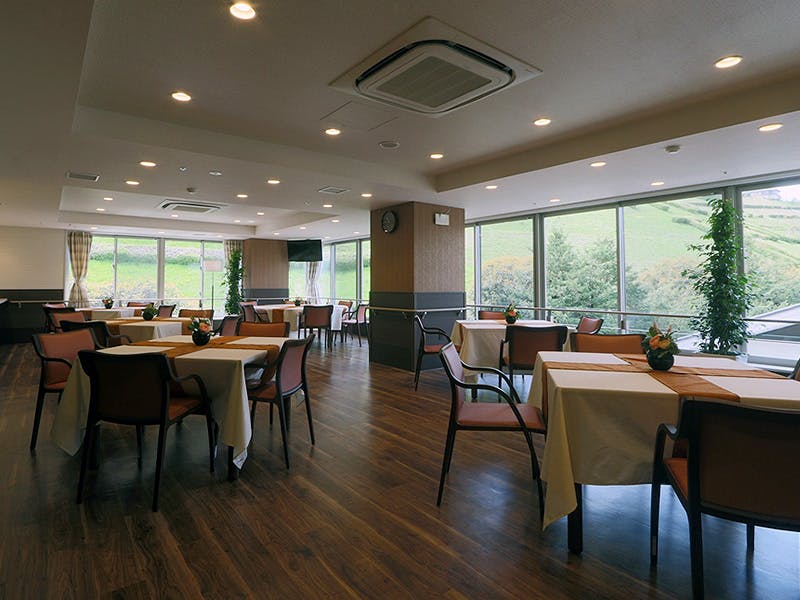 チャームスイート京王聖蹟桜ヶ丘 食堂兼機能訓練室