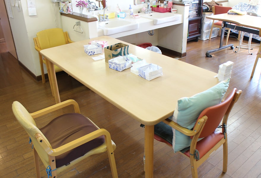 グループホームふくい 共有スペース
