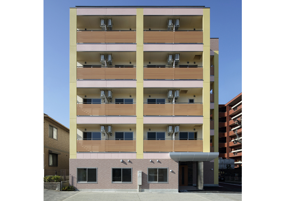 ケア・パレス平野苑 外観