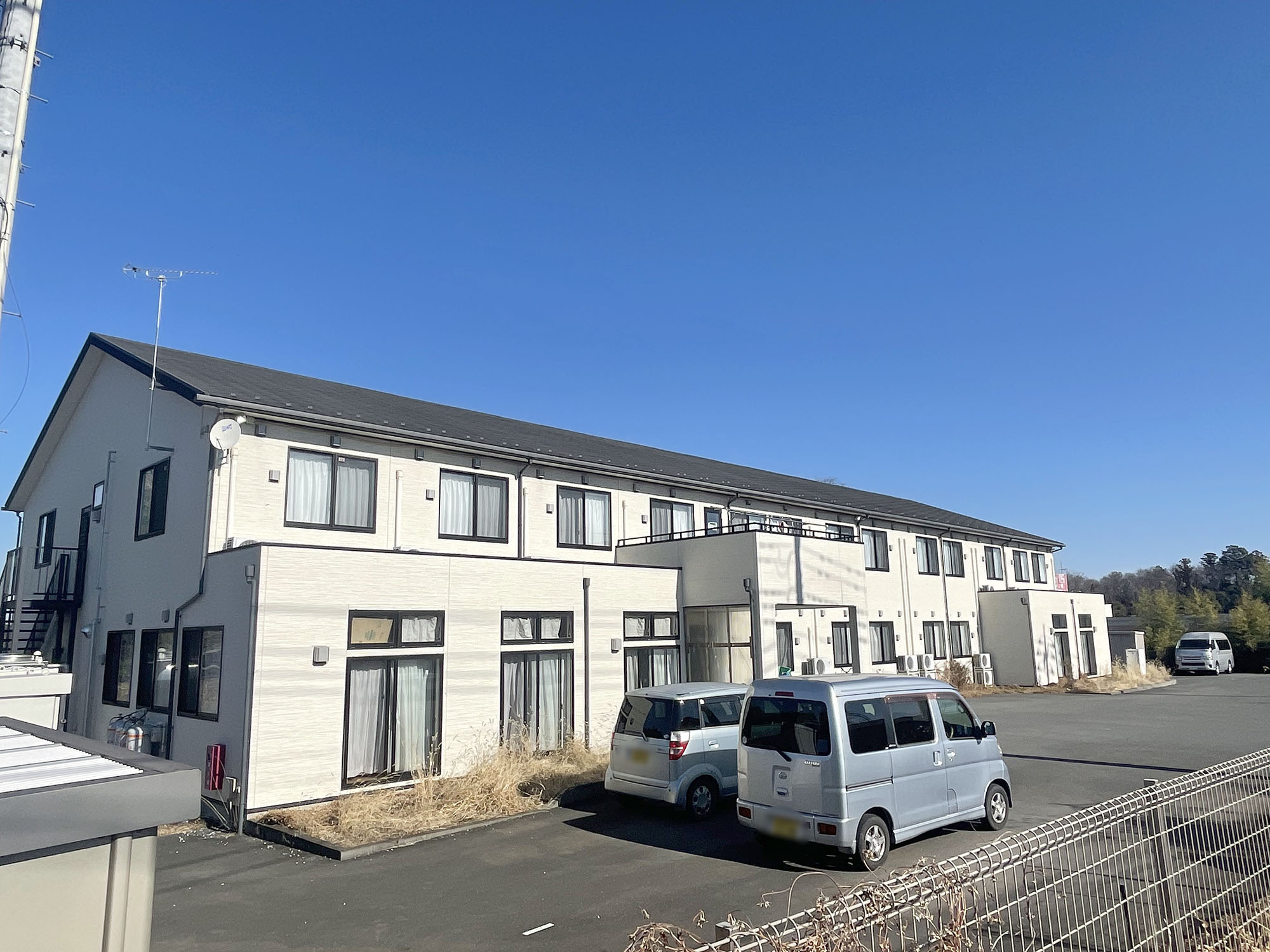 サービス付き高齢者向け住宅麒麟ほーむ 外観