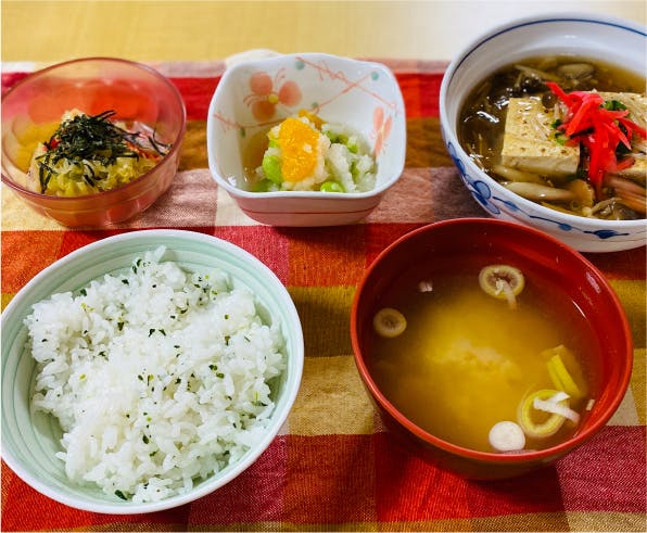 シティホーム山鼻 通常食