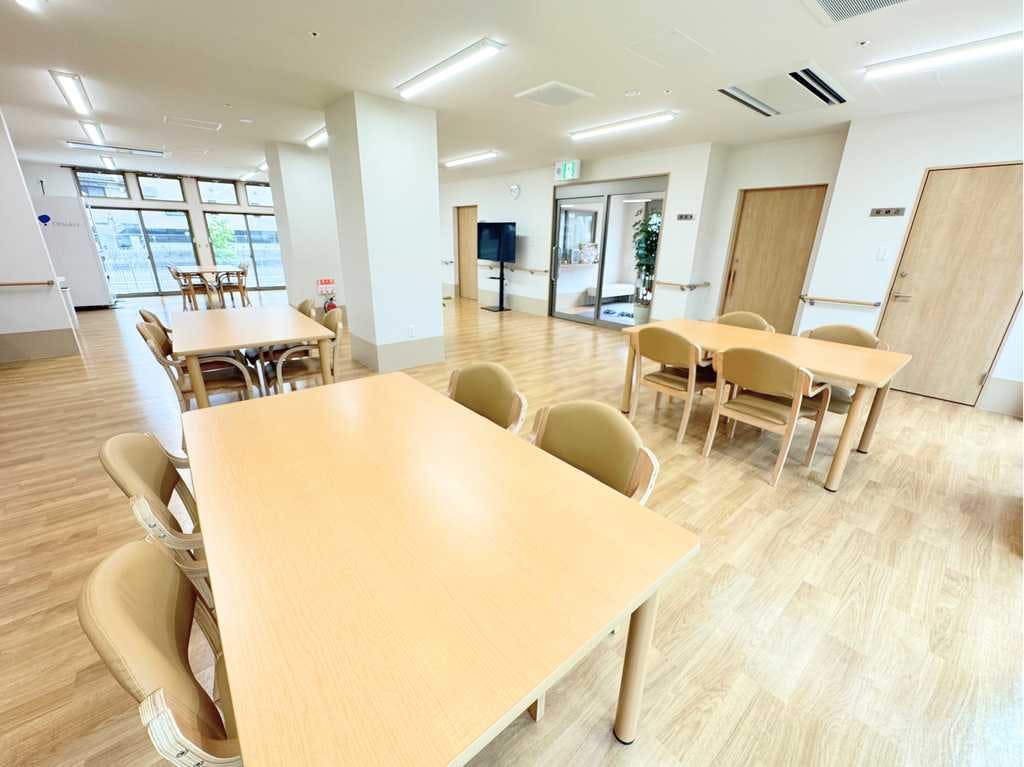 MYYケアリング滝谷 食堂