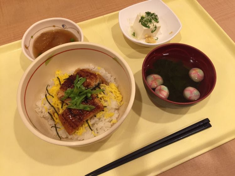 特別養護老人ホームしらさぎ 食事例