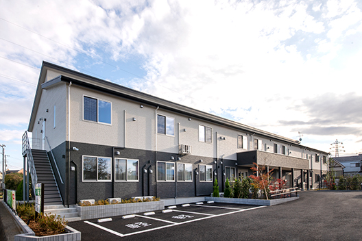 エイジフリーハウス松戸北小金 外観