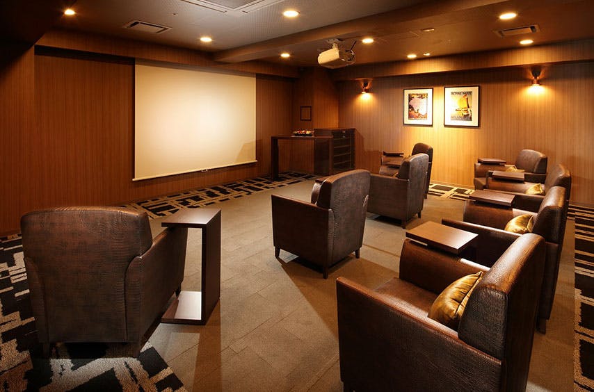 メディカルホームグランダ西新 6F シアタールーム