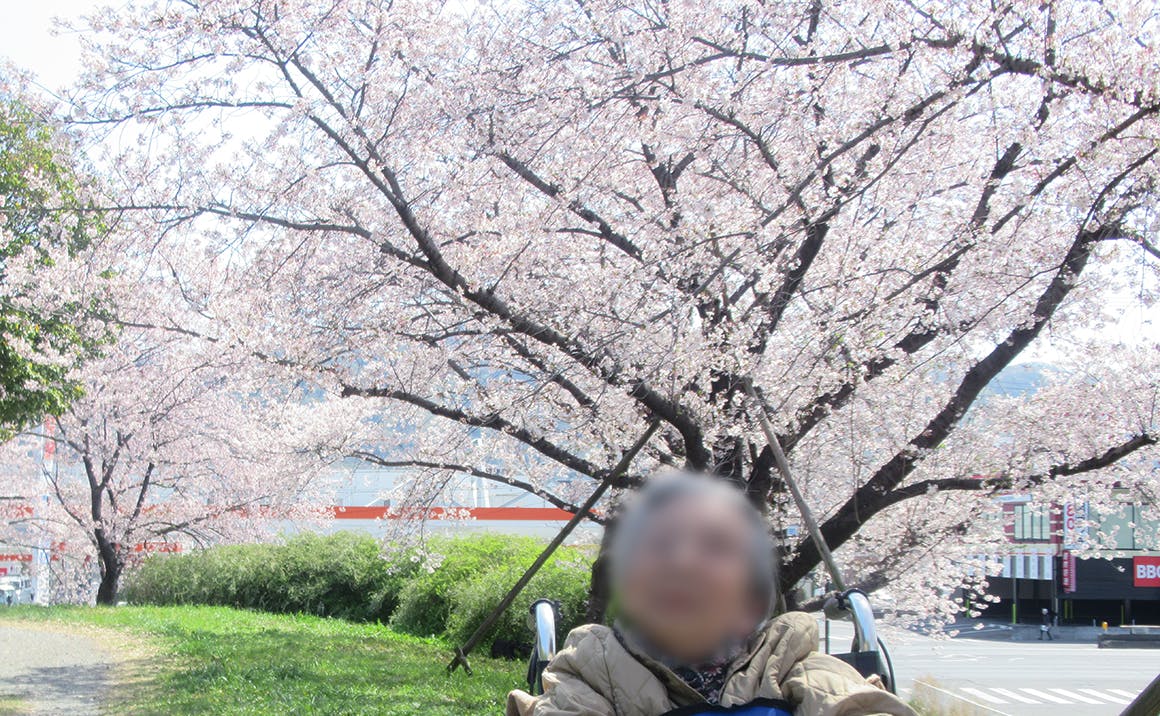 グループホームたのしい家四條畷 お花見