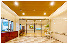 そうせい東住吉 エントランスホール