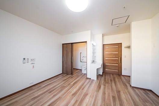 エイジフリーハウス横浜十日市場町 居室