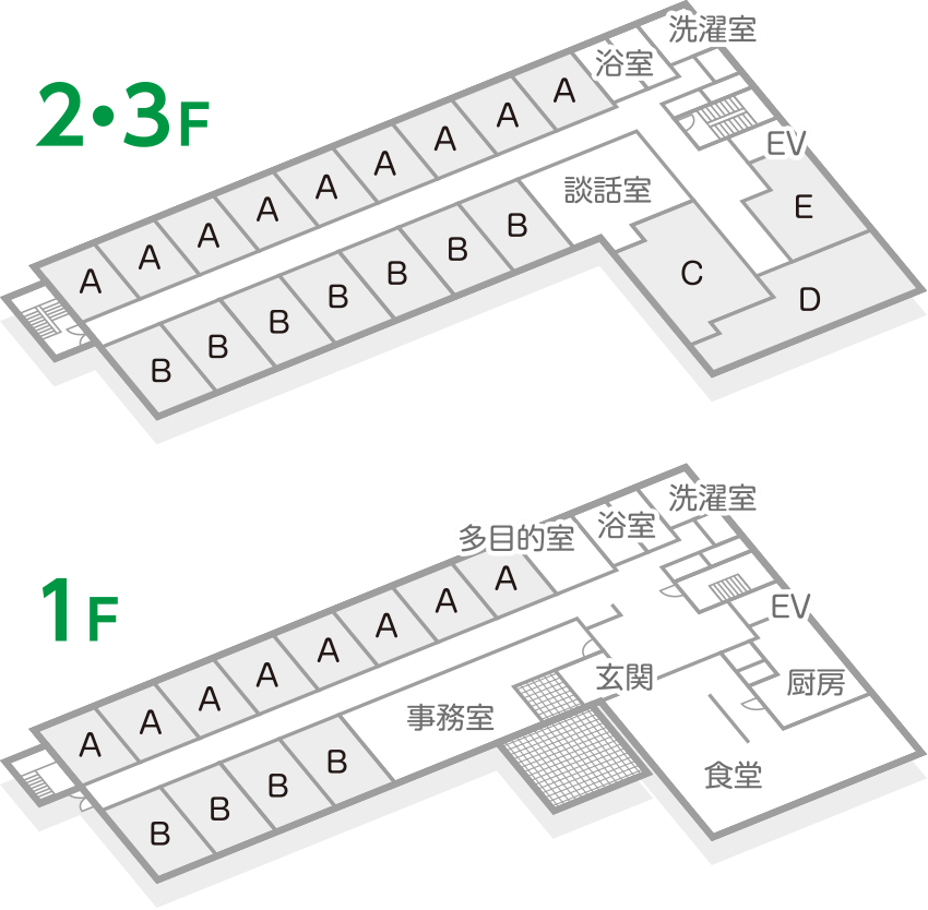 ディーフェスタ西船橋 間取図