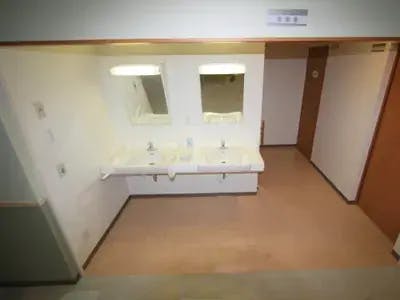 有料老人ホームうりずん 洗面台
