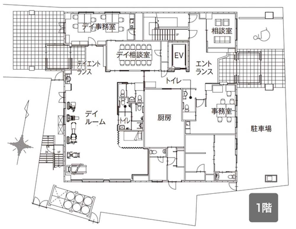 イリーゼ鶴舞 間取図
